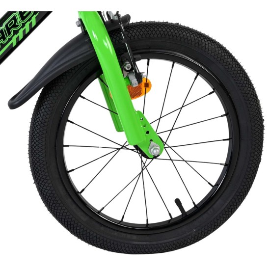 Olandų firmos VOLARE  16" dviratukas "Sportivo"