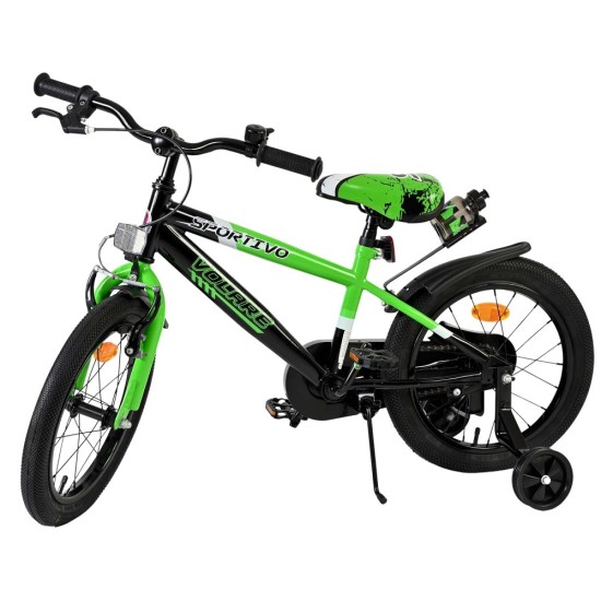 Olandų firmos VOLARE  16" dviratukas "Sportivo"