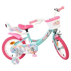 Olandų firmos VOLARE 14" dviratukas "Unicorn"