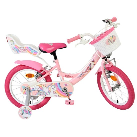 Olandų firmos VOLARE 16" dviratukas "Unicorn"