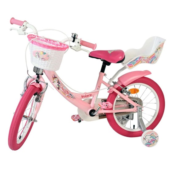 Olandų firmos VOLARE 16" dviratukas "Unicorn"