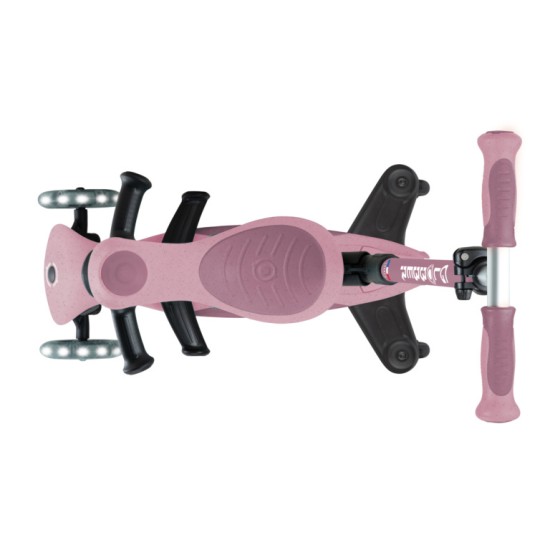 GLOBBER GO•UP DELUXE LIGHTS ECOLOGIC 360° paspirtukas šviečiančiais ratais