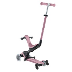 GLOBBER GO•UP DELUXE LIGHTS ECOLOGIC 360° paspirtukas šviečiančiais ratais