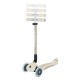 GLOBBER GO•UP DELUXE LIGHTS ECOLOGIC 360° paspirtukas šviečiančiais ratais