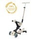 GLOBBER GO•UP DELUXE LIGHTS ECOLOGIC 360° paspirtukas šviečiančiais ratais