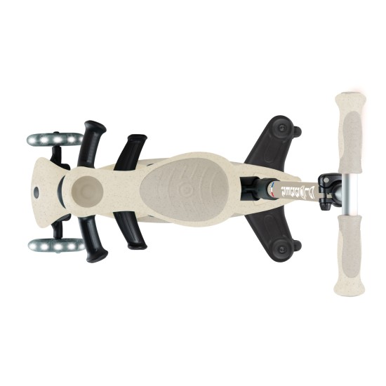 GLOBBER GO•UP DELUXE LIGHTS ECOLOGIC 360° paspirtukas šviečiančiais ratais