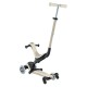 GLOBBER GO•UP DELUXE LIGHTS ECOLOGIC 360° paspirtukas šviečiančiais ratais
