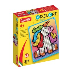 Quercetti Pixel Art Basic - lavinamoji mozaika " Vienaragis" 