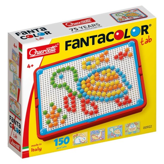 Quercetti FantaColor Tab - lavinamoji mozaika 