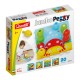 Quercetti  Jumbo Peggy - lavinamoji mozaika 