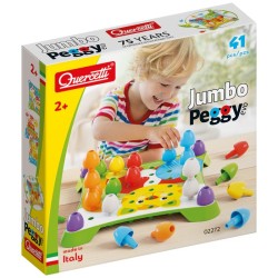 Quercetti  Jumbo Peggy evo - lavinamoji mozaika 