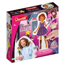 Quercetti  Magnetic Fashion Laura- aprenk lėlytę 