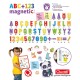 Quercetti Magnetinės raidės ir skaičiai 106 det