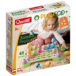Quercetti  Jumbo Peggy Evo play Eco - lavinamoji mozaika 
