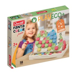 Quercetti Fantacolor Junior Eco - lavinamoji mozaika 