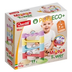 Quercetti  MIGOGA TOWER Sound /Play eco - lavinamoji kamuoliukų trasa