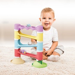 Quercetti  MIGOGA TOWER Sound /Play eco - lavinamoji kamuoliukų trasa