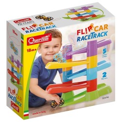 Quercetti Flip car race track - automobilių trasa