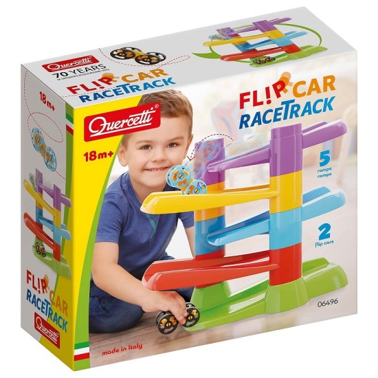 Quercetti Flip car race track - automobilių trasa