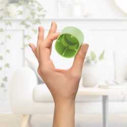Quercetti Momy Soft Happy Sound - minkštos kaladėlės su barškučiais 18det.