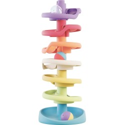 Quercetti  Spiral Tower EVO Play Eco - lavinamoji kamuoliukų trasa  
