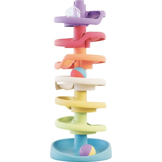 Quercetti  Spiral Tower EVO Play Eco - lavinamoji kamuoliukų trasa  