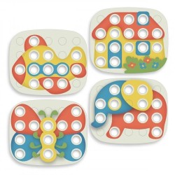 Quercetti  Play Bio - Fantacolor Baby 28 det.