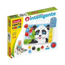 Quercetti Pixel Junior Basic  - lavinamoji mozaika 40 det.