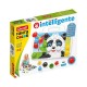 Quercetti Pixel Junior Basic  - lavinamoji mozaika 40 det.