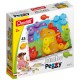 Quercetti  Jumbo Peggy - lavinamoji mozaika 