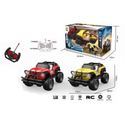 Malplay Nuotoliniu būdu valdomas džipas 1:16