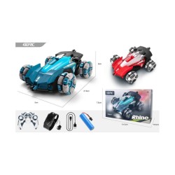 Malplay Radijo bangomis valdomas automobilis RC Stunt Car 2.4G + USB