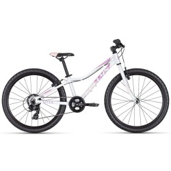 Dviratis Kellys Kiter 30 24" // 7G dydis 11" (28 cm) (balta)