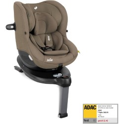JOIE I-Spin 360 (40-105cm) automobilinė kėdutė Mercury Mesh