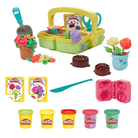 PLAY-DOH Rinkinys „Gėlių darželis“