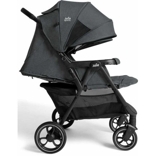 Joie Estrella vežimėlis dvynukams w/ rc Signature Ebony