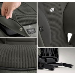 Joie autokėdutė I-TRAVER Signature, 100-150cm, Evergreen, žalia