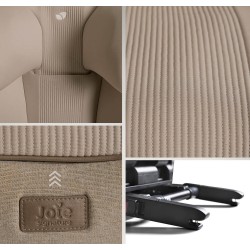 Joie autokėdutė I-TRAVER Signature, 100-150cm, Sandstone, smėlio spalvos