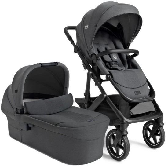 Joie Vinca Signature pilkas 2in1 vežimėlio komplektas Ebony