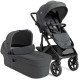 Joie Vinca Signature pilkas 2in1 vežimėlio komplektas Ebony