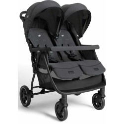 Joie Estrella vežimėlis dvynukams w/ rc Signature Ebony