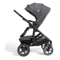 Joie Vinca Signature pilkas 2in1 vežimėlio komplektas Ebony