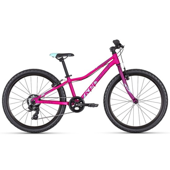 Dviratis Kellys Kiter 30 24" // 7G dydis 11" (28 cm) (rožinė)