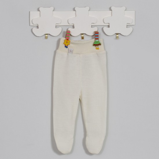 Vilaurita Merino vilnos kelnytės su šilku (su pėdutėm)