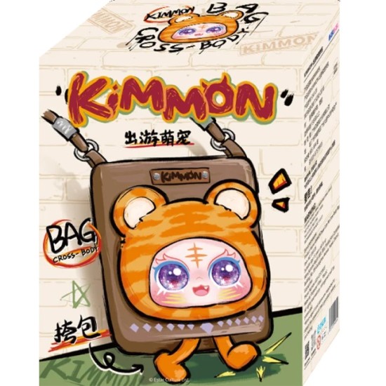 KIMMON Rankinė per petį „Travel Cute Pet“, 18 cm