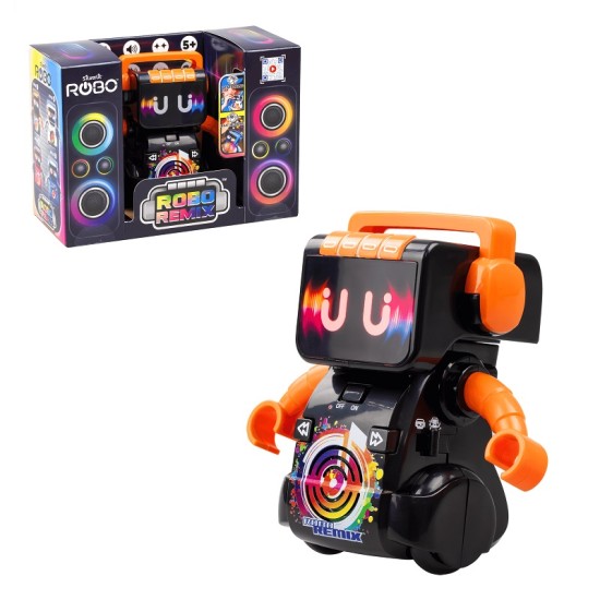SILVERLIT Interaktyvus robotas ROBO REMIX įvairių spalvų