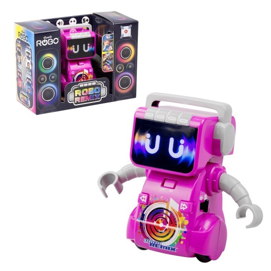 SILVERLIT Interaktyvus robotas ROBO REMIX įvairių spalvų