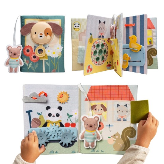 Taf Toys kūdikio knygelė My Home