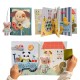 Taf Toys kūdikio knygelė My Home