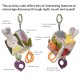 Taf Toys lavinamasis žaislas - veiklos kubas  Urban Garden